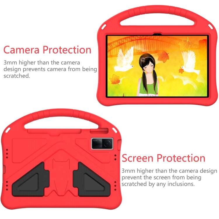 For Huawei Matepad 10.4 2022 EVA Shockproof Tablet Case with Holder(Red) - Huawei Cases by PMC TechLife | Online Shopping South Africa | PMC TechLife | Buy Now Pay Later Mobicred