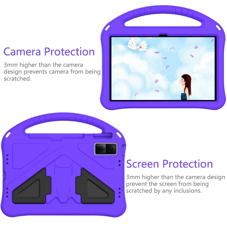 For Huawei Matepad 10.4 2022 EVA Shockproof Tablet Case with Holder(Purple) - Huawei Cases by PMC TechLife | Online Shopping South Africa | PMC TechLife | Buy Now Pay Later Mobicred