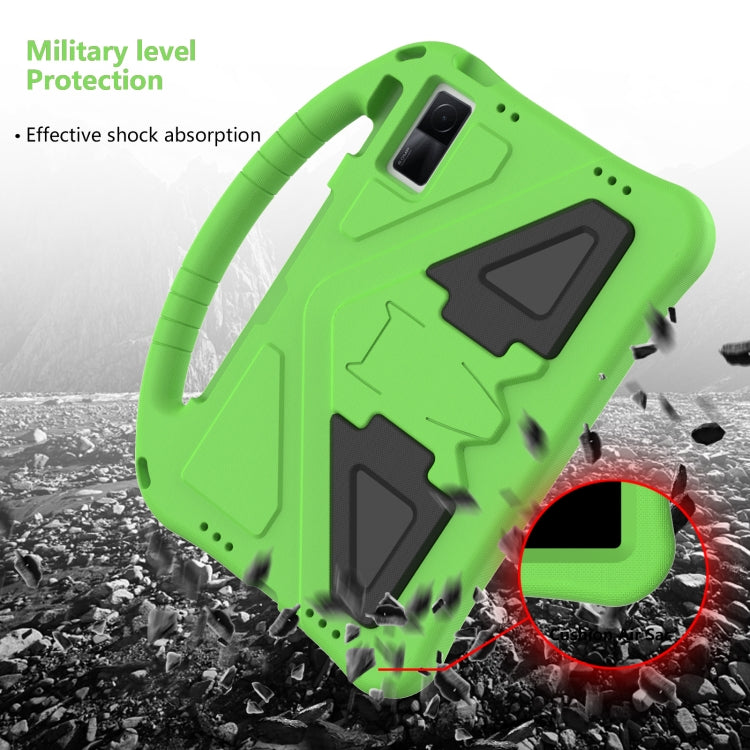 For Huawei Matepad 10.4 2022 EVA Shockproof Tablet Case with Holder(Green) - Huawei Cases by PMC TechLife | Online Shopping South Africa | PMC TechLife | Buy Now Pay Later Mobicred