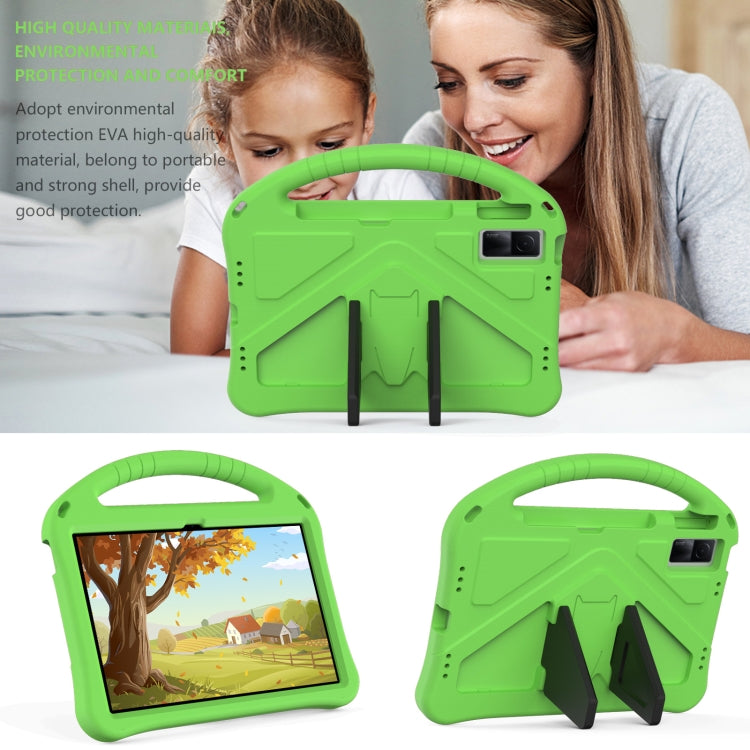 For Huawei Matepad 10.4 2022 EVA Shockproof Tablet Case with Holder(Green) - Huawei Cases by PMC TechLife | Online Shopping South Africa | PMC TechLife | Buy Now Pay Later Mobicred