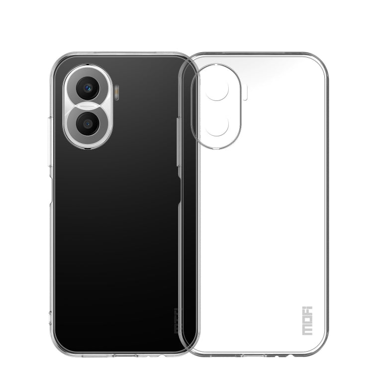 For Huawei Nova 10 SE MOFI Ming Series Ultra-thin TPU Phone Case(Transparent) - Huawei Cases by MOFI | Online Shopping South Africa | PMC TechLife | Buy Now Pay Later Mobicred