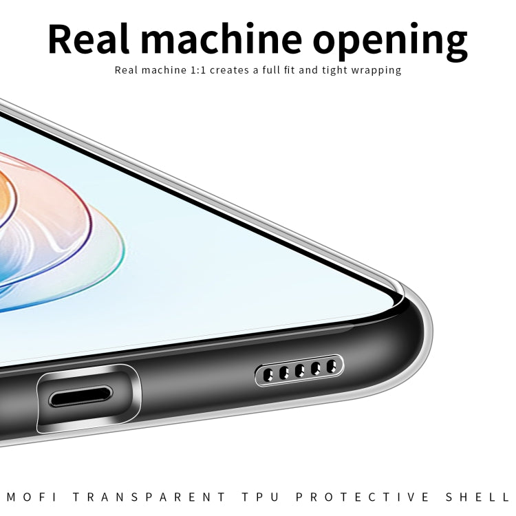 For Huawei Nova 10 SE MOFI Ming Series Ultra-thin TPU Phone Case(Transparent) - Huawei Cases by MOFI | Online Shopping South Africa | PMC TechLife | Buy Now Pay Later Mobicred