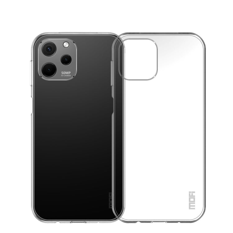 For Huawei Nova Y61 MOFI Ming Series Ultra-thin TPU Phone Case(Transparent) - Huawei Cases by MOFI | Online Shopping South Africa | PMC TechLife | Buy Now Pay Later Mobicred