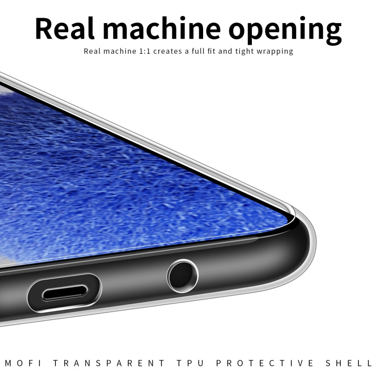 For Huawei Nova Y61 MOFI Ming Series Ultra-thin TPU Phone Case(Transparent) - Huawei Cases by MOFI | Online Shopping South Africa | PMC TechLife | Buy Now Pay Later Mobicred