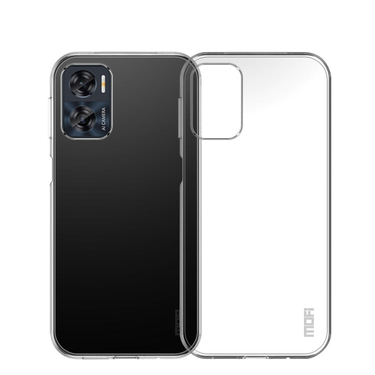 For Motorola Moto E22 / E22i MOFI Ming Series Ultra-thin TPU Phone Case(Transparent) - free shipping - PMC TechLife - Order now!