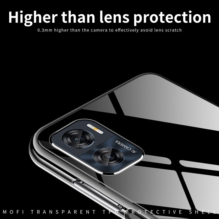 For Motorola Moto E22 / E22i MOFI Ming Series Ultra-thin TPU Phone Case(Transparent) - free shipping - PMC TechLife - Order now!