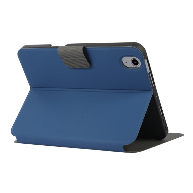 For iPad 2025 / 2022 ENKAY TPU Back Cover Smart Leather Tablet Case with Pen Slot & Holder(Purple) - free shipping - PMc TechLife - Order now!