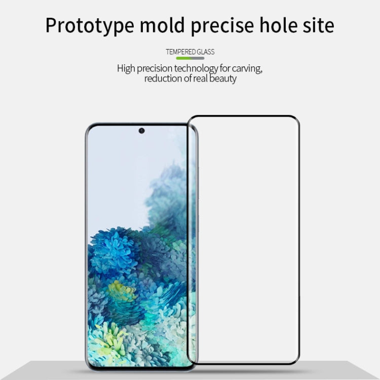 For Honor 80 SE MOFI 9H 3D Hot Bending Full Screen Tempered Glass Film(Black) - free shipping - PMC TechLife - Order now!