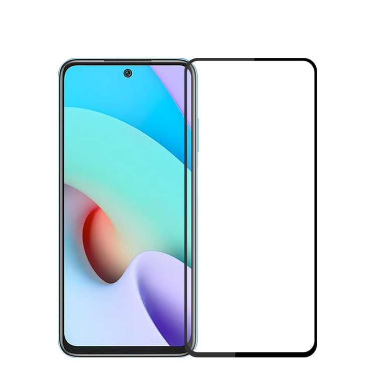For Xiaomi 13 MOFI 9H 2.5D Full Screen Tempered Glass Film(Black) -  by MOFI | Online Shopping South Africa | PMC TechLife | Buy Now Pay Later Mobicred