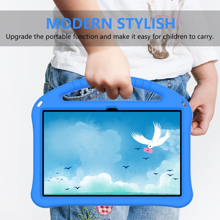 For Lenovo Tab P11 Pro 11.2 2023 TB-132FU / TB-138FC / P11 Pro11.5 2022 TB-J706F 2021 / TB-J716 2022 EVA Shockproof Tablet Case with Holder(Blue) - Lenovo by PMC TechLife | Online Shopping South Africa | PMC TechLife | Buy Now Pay Later Mobicred