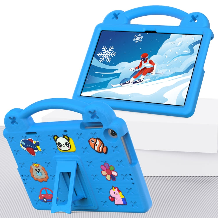 For Huawei MatePad T10S 10.1 / T10 9.7 / Honor Pad X8 10.1 Handle Kickstand Children EVA Shockproof Tablet Case(Sky Blue) - Honor by PMC TechLife | Online Shopping South Africa | PMC TechLife | Buy Now Pay Later Mobicred