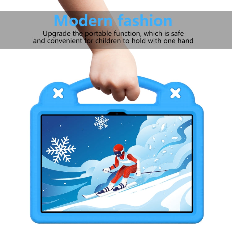For Huawei MatePad T10S 10.1 / T10 9.7 / Honor Pad X8 10.1 Handle Kickstand Children EVA Shockproof Tablet Case(Sky Blue) - Honor by PMC TechLife | Online Shopping South Africa | PMC TechLife | Buy Now Pay Later Mobicred