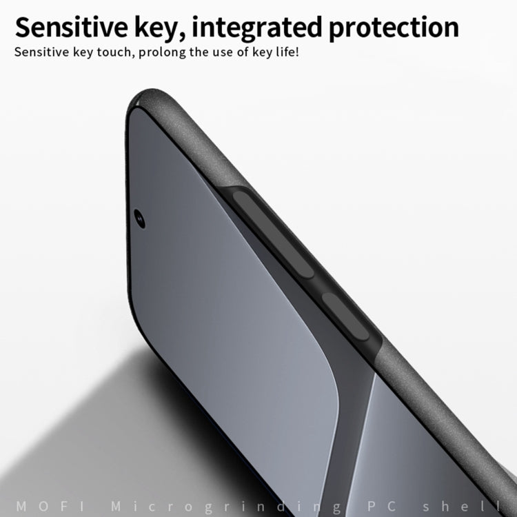 For Xiaomi 13 Pro MOFI Fandun Series Frosted Ultra-thin PC Hard Phone Case(Black) - Xiaomi Cases by MOFI | Online Shopping South Africa | PMC TechLife | Buy Now Pay Later Mobicred