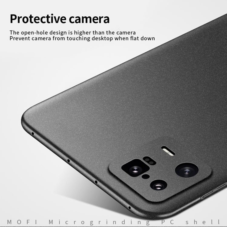 For Xiaomi 13 Pro MOFI Fandun Series Frosted Ultra-thin PC Hard Phone Case(Green) - Xiaomi Cases by MOFI | Online Shopping South Africa | PMC TechLife | Buy Now Pay Later Mobicred