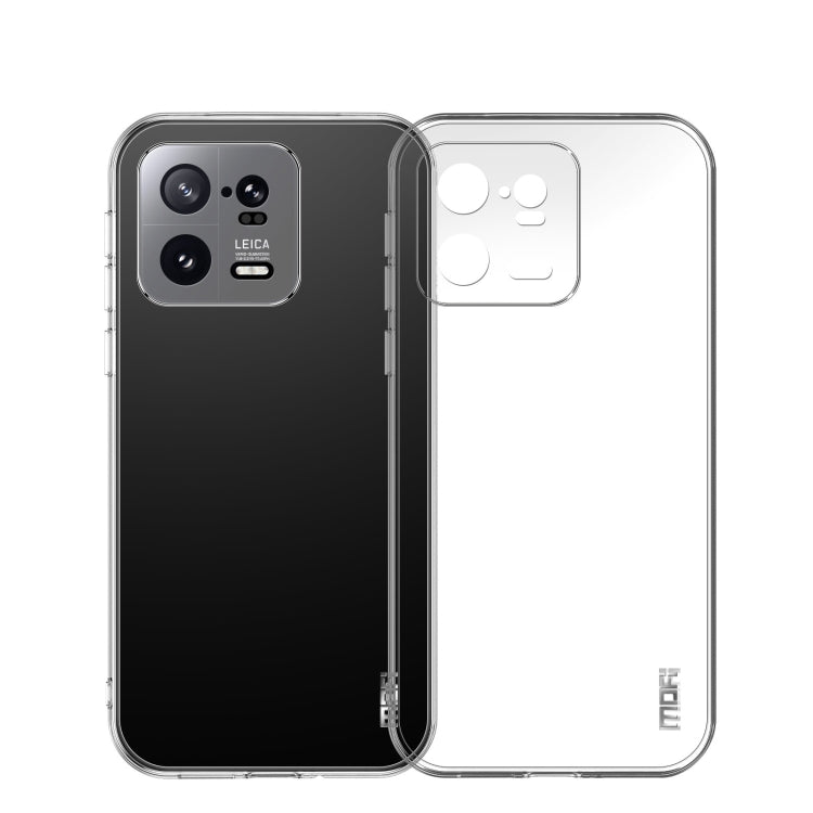 For Xiaomi 13 Pro MOFI Ming Series Ultra-thin TPU Phone Case(Transparent) - free shipping - PMC TechLife - Order now!