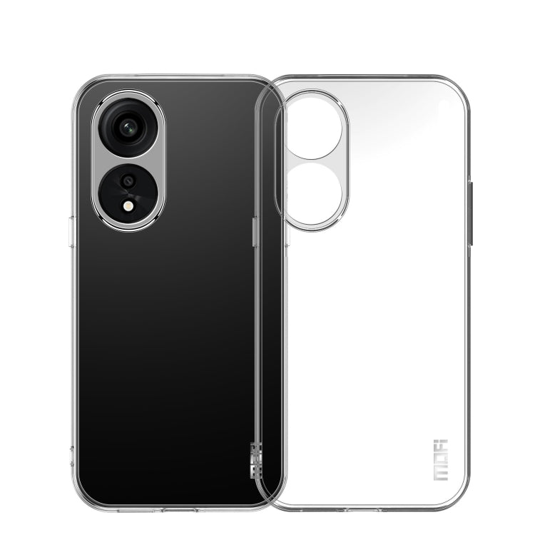 For OPPO A1 Pro MOFI Ming Series Ultra-thin TPU Phone Case(Transparent) - OPPO Cases by MOFI | Online Shopping South Africa | PMC TechLife