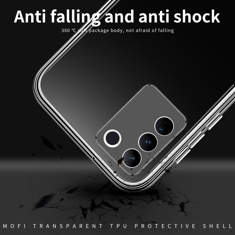 For vivo S16 / S16 Pro MOFI Ming Series Ultra-thin TPU Phone Case(Transparent) - vivo Cases by MOFI | Online Shopping South Africa | PMC TechLife