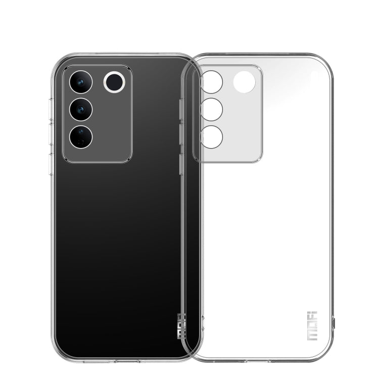 For vivo S16e MOFI Ming Series Ultra-thin TPU Phone Case(Transparent) - free shipping - PMC TechLife - Order now!