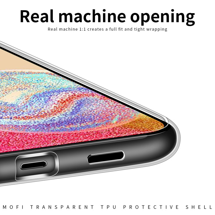 For Samsung Galaxy A04e MOFI Ming Series Ultra-thin TPU Phone Case(Transparent) - Galaxy Phone Cases by MOFI | Online Shopping South Africa | PMC TechLife