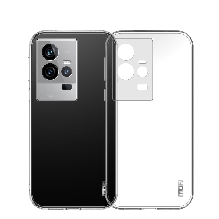 For vivo iQOO11 MOFI Ming Series Ultra-thin TPU Phone Case(Transparent) - vivo Cases by MOFI | Online Shopping South Africa | PMC TechLife