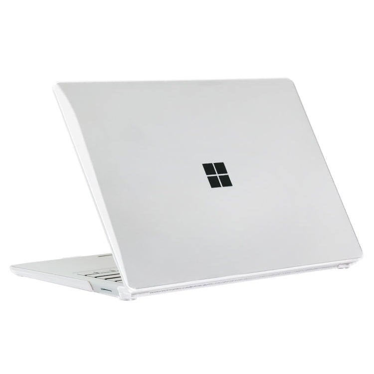 For Microsoft Surface Laptop 3/4/5 13.5 Steel 1868/1951 ENKAY Hat-Prince Shockproof Crystal Hard Case(Transparent) - free shipping - PMC Jewellery - Order now!