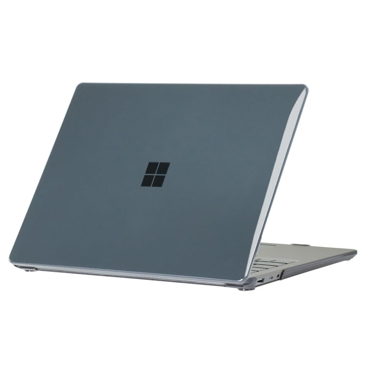 For Microsoft Surface Laptop 3/4/5 13.5 Steel 1868/1951 ENKAY Hat-Prince Shockproof Crystal Hard Case(Black) - free shipping - PMC TechLife - Order now!