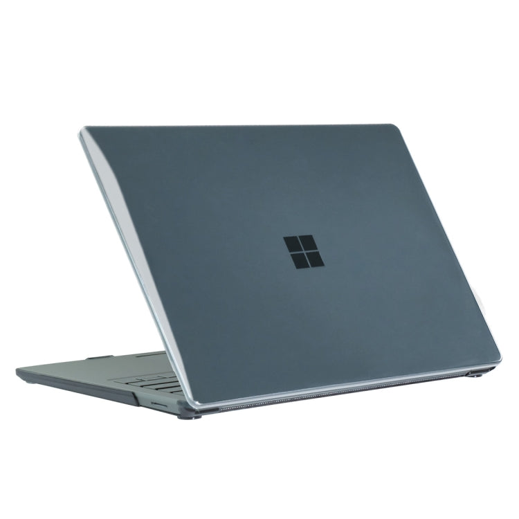 For Microsoft Surface Laptop 3/4/5 13.5 Steel 1868/1951 ENKAY Hat-Prince Shockproof Crystal Hard Case(Black) - free shipping - PMC TechLife - Order now!