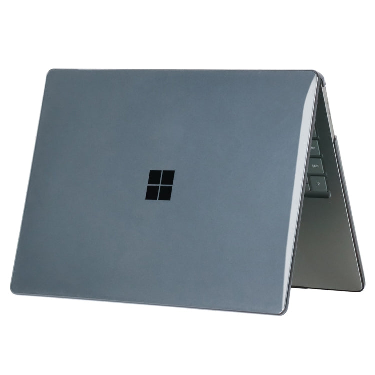 For Microsoft Surface Laptop 3/4/5 13.5 Steel 1868/1951 ENKAY Hat-Prince Shockproof Crystal Hard Case(Black) - free shipping - PMC TechLife - Order now!