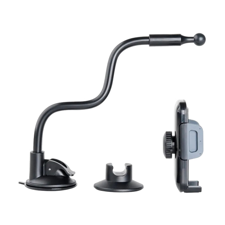 LP-3D Car Universal Gooseneck Smartphones Long Arm Mount Hand Phone Holder - Car Holders by PMC TechLife | Online Shopping South Africa | PMC TechLife | Buy Now Pay Later Mobicred