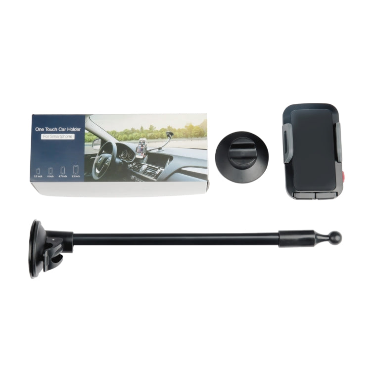 LP-3D Car Universal Gooseneck Smartphones Long Arm Mount Hand Phone Holder - Car Holders by PMC TechLife | Online Shopping South Africa | PMC TechLife | Buy Now Pay Later Mobicred