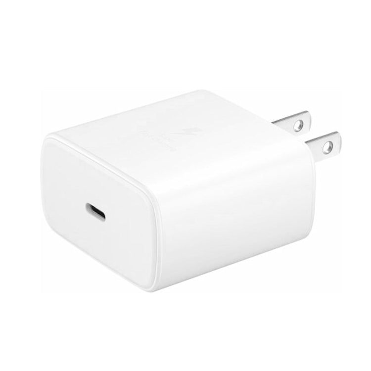 M135 45W USB-C / Type-C Port Fast Charger with 5A Type-C to Type-C Cable, US Plug(White) - USB Charger by PMC TechLife | Online Shopping South Africa | PMC TechLife | Buy Now Pay Later Mobicred