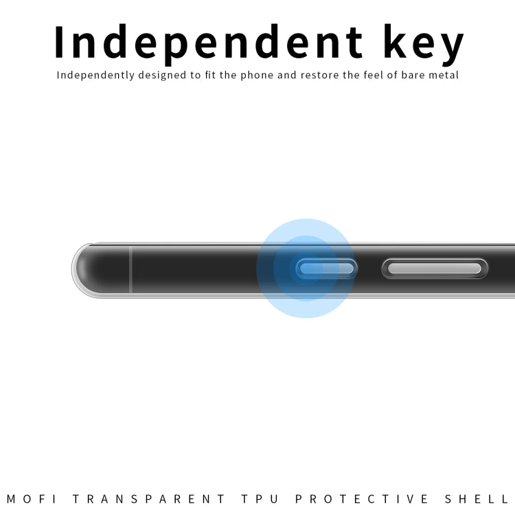 For Google Pixel 7A MOFI Ming Series Ultra-thin TPU Phone Case(Transparent) - free shipping - PMC TechLife - Order now!