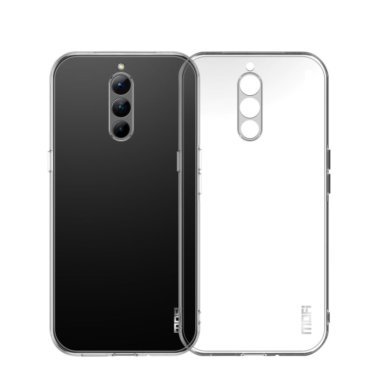 For ZTE Nubia Red Magic 8 / 8 Pro MOFI Ming Series Ultra-thin TPU Phone Case(Transparent) - ZTE Cases by MOFI | Online Shopping South Africa | PMC TechLife | Buy Now Pay Later Mobicred