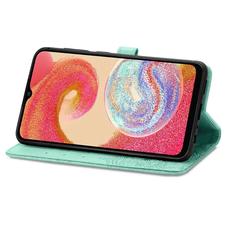 For Samsung Galaxy A04e Mandala Flower Embossed Leather Phone Case(Green) - free shipping - PMC TechLife - Order now!