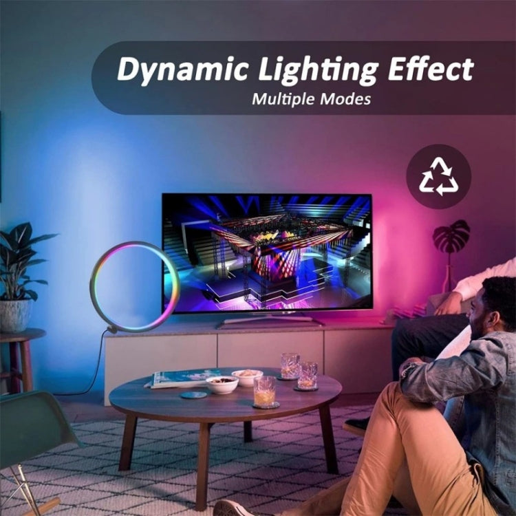 SAL052 BT APP Control Smart LED Night Light RGB Desktop Atmosphere Desk Lamp - Novelty Lighting by PMC TechLife | Online Shopping South Africa | PMC TechLife | Buy Now Pay Later Mobicred