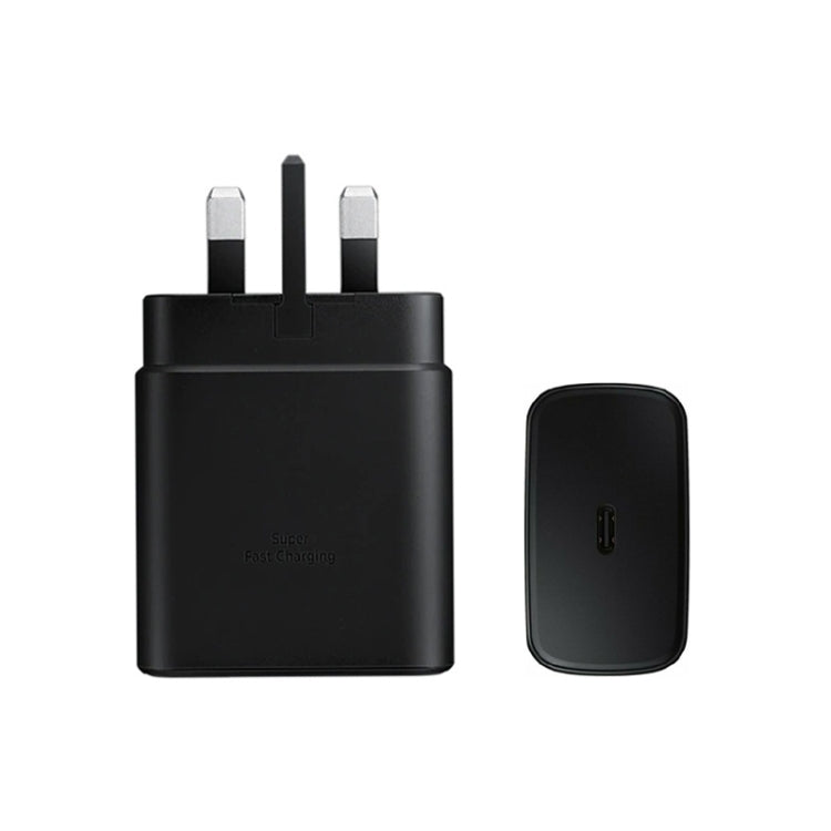 M135 45W USB-C / Type-C Port Fast Charger, UK Plug(Black) - USB Charger by PMC TechLife | Online Shopping South Africa | PMC TechLife | Buy Now Pay Later Mobicred