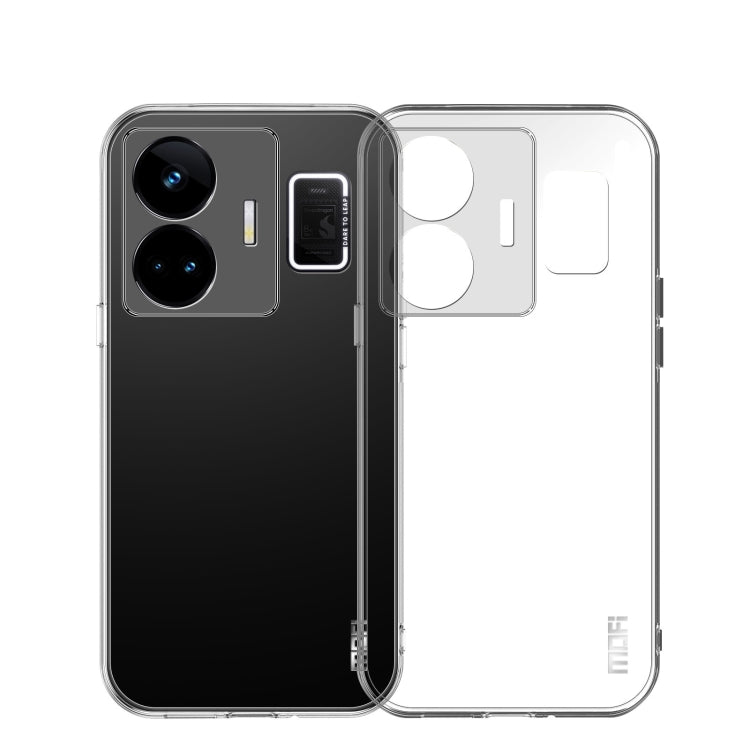 For Realme GT Neo5 MOFI Ming Series Ultra-thin TPU Phone Case(Transparent) - Realme Cases by MOFI | Online Shopping South Africa | PMC TechLife