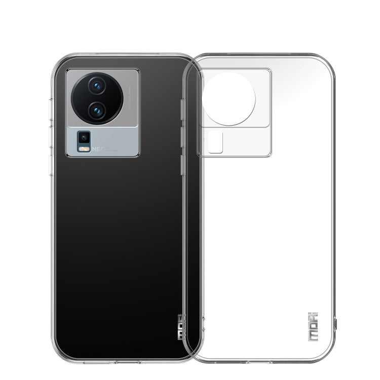For vivo iQOO Neo7 MOFI Ming Series Ultra-thin TPU Phone Case(Transparent) - vivo Cases by MOFI | Online Shopping South Africa | PMC TechLife