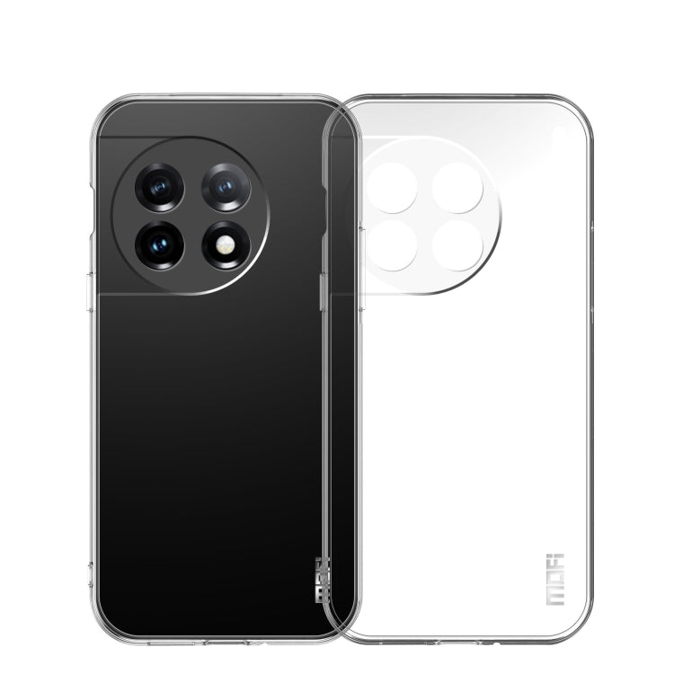 For OnePlus 11R / Ace 2 MOFI Ming Series Ultra-thin TPU Phone Case(Transparent) - OnePlus Cases by MOFI | Online Shopping South Africa | PMC TechLife | Buy Now Pay Later Mobicred