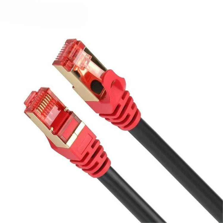 Gold Plated Head CAT7 High Speed 10Gbps  Ethernet RJ45 Network LAN Cable (10m) - Lan Cable and Tools by PMC Jewellery | Online Shopping South Africa | PMC Jewellery | Buy Now Pay Later Mobicred