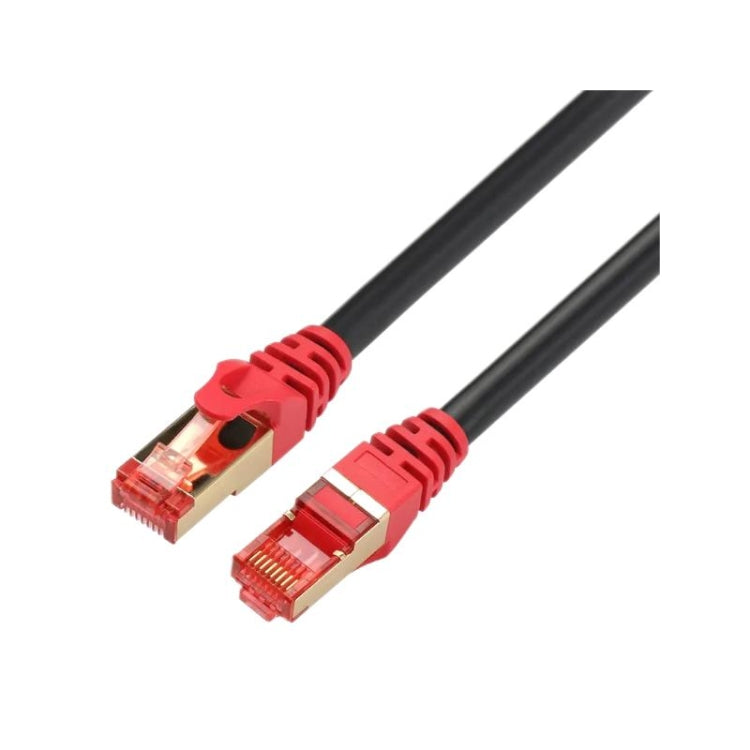 Gold Plated Head CAT7 High Speed 10Gbps  Ethernet RJ45 Network LAN Cable (10m) - Lan Cable and Tools by PMC Jewellery | Online Shopping South Africa | PMC Jewellery | Buy Now Pay Later Mobicred