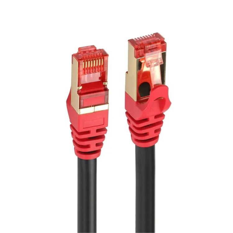 Gold Plated Head CAT7 High Speed 10Gbps  Ethernet RJ45 Network LAN Cable (10m) - Lan Cable and Tools by PMC Jewellery | Online Shopping South Africa | PMC Jewellery | Buy Now Pay Later Mobicred