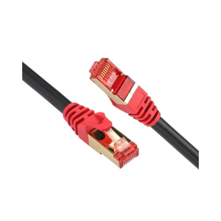 Gold Plated Head CAT7 High Speed 10Gbps  Ethernet RJ45 Network LAN Cable (10m) - Lan Cable and Tools by PMC Jewellery | Online Shopping South Africa | PMC Jewellery | Buy Now Pay Later Mobicred