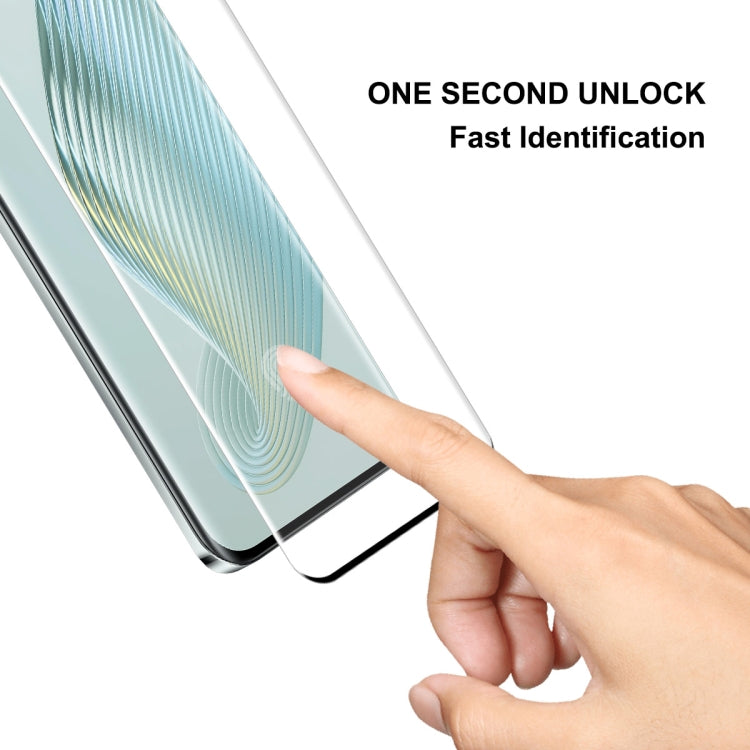 For Honor Magic5 Pro 5pcs ENKAY 3D Hot Bending Edge Glue Tempered Glass Full Film with Lens Film - Honor Tempered Glass by ENKAY | Online Shopping South Africa | PMC TechLife | Buy Now Pay Later Mobicred