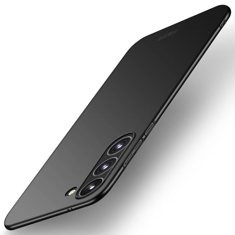For Samsung Galaxy S24+ 5G MOFI Frosted PC Ultra-thin Hard Phone Case(Black) - Galaxy S24+ 5G Cases by MOFI | Online Shopping South Africa | PMC TechLife