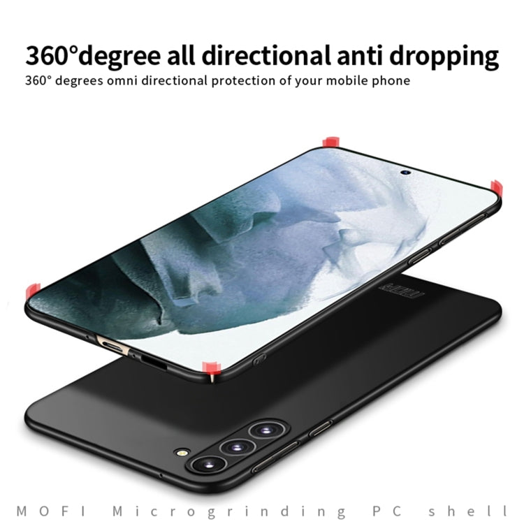 For Samsung Galaxy A35 5G MOFI Frosted PC Ultra-thin Hard Phone Case(Black) - Galaxy Phone Cases by MOFI | Online Shopping South Africa | PMC TechLife | Buy Now Pay Later Mobicred