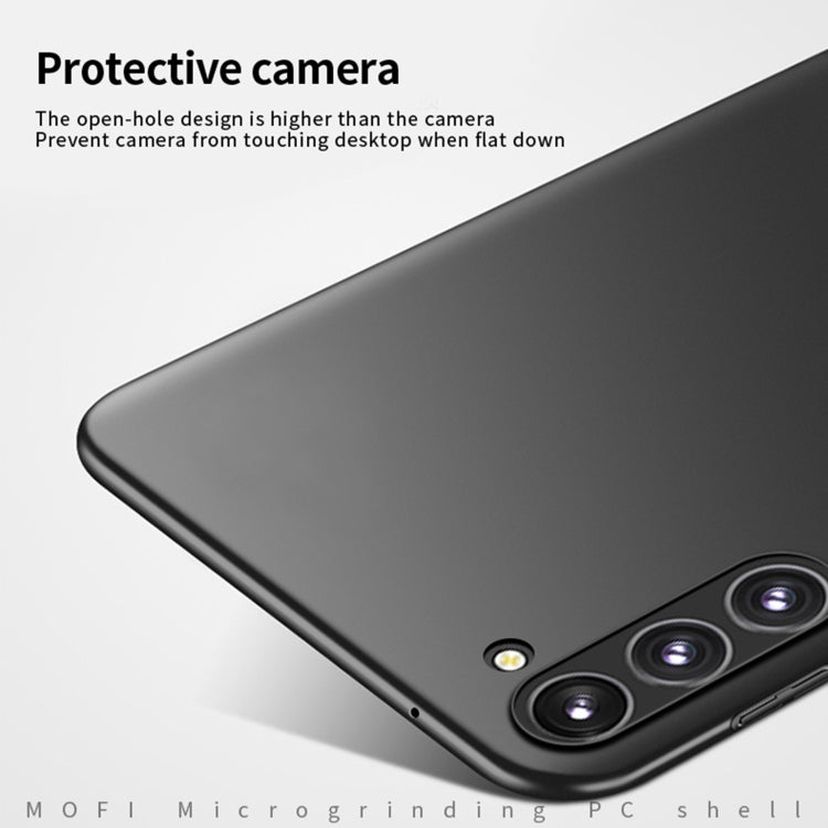 For Samsung Galaxy A35 5G MOFI Frosted PC Ultra-thin Hard Phone Case(Black) - Galaxy Phone Cases by MOFI | Online Shopping South Africa | PMC TechLife | Buy Now Pay Later Mobicred