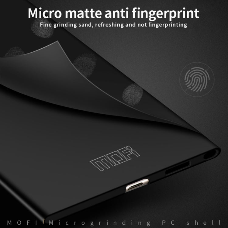 For Samsung Galaxy S25 Ultra 5G MOFI Frosted PC Ultra-thin Hard Phone Case(Blue) - Galaxy S25 Ultra 5G Cases by MOFI | Online Shopping South Africa | PMC Jewellery | Buy Now Pay Later Mobicred