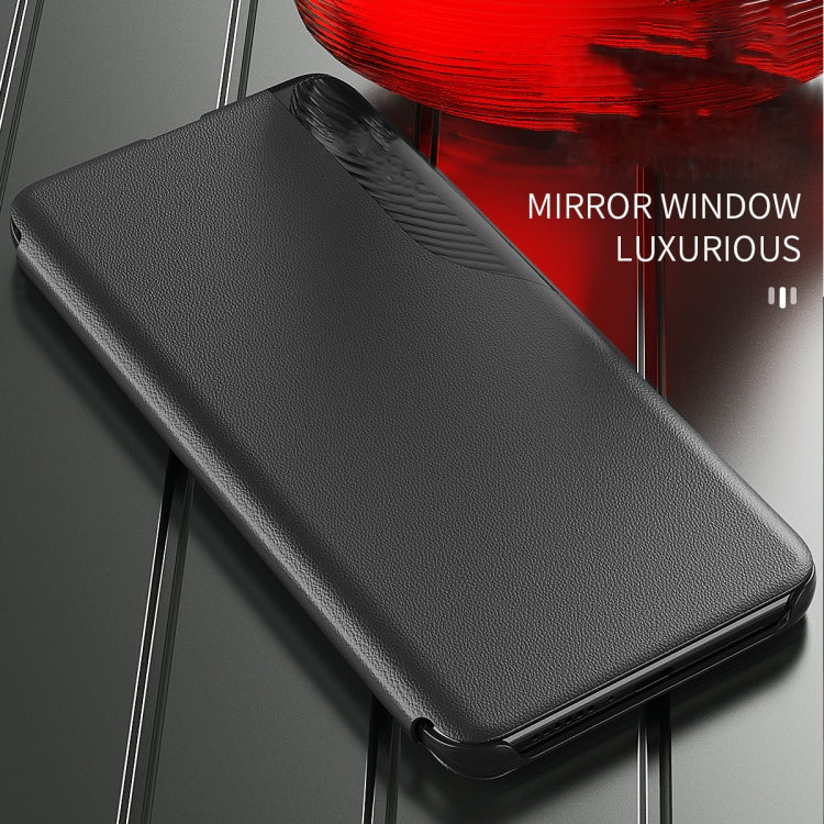 For Honor X9b Attraction Flip Holder Leather Phone Case(Blue) - Honor Cases by PMC TechLife | Online Shopping South Africa | PMC TechLife | Buy Now Pay Later Mobicred