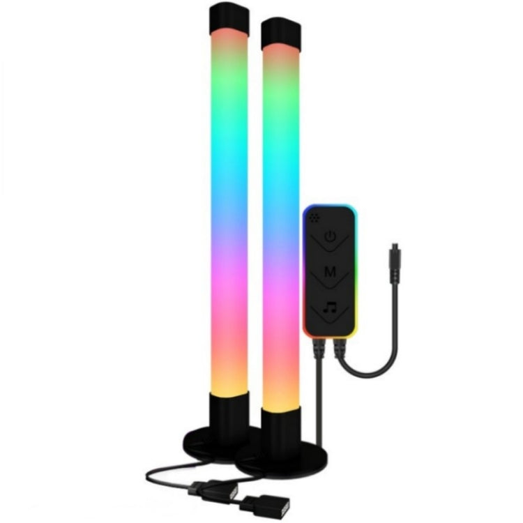 SAL006BS 2 LED Light Tube Music Synchronization WiFi Smart Night Light - Novelty Lighting by PMC TechLife | Online Shopping South Africa | PMC TechLife | Buy Now Pay Later Mobicred